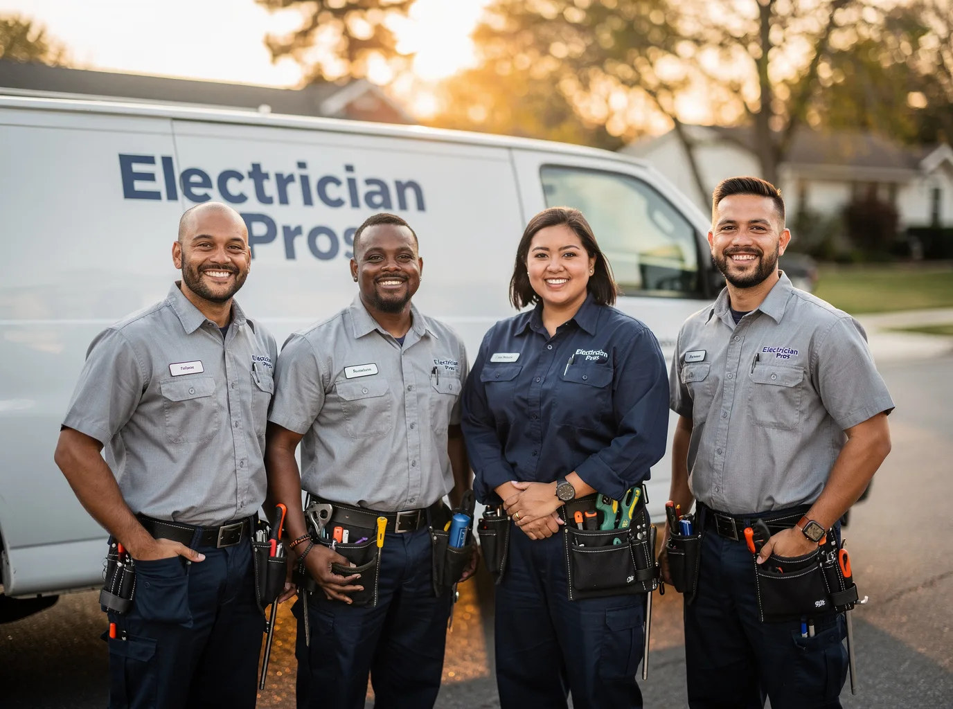 Electrician company in Saint Paul, IN